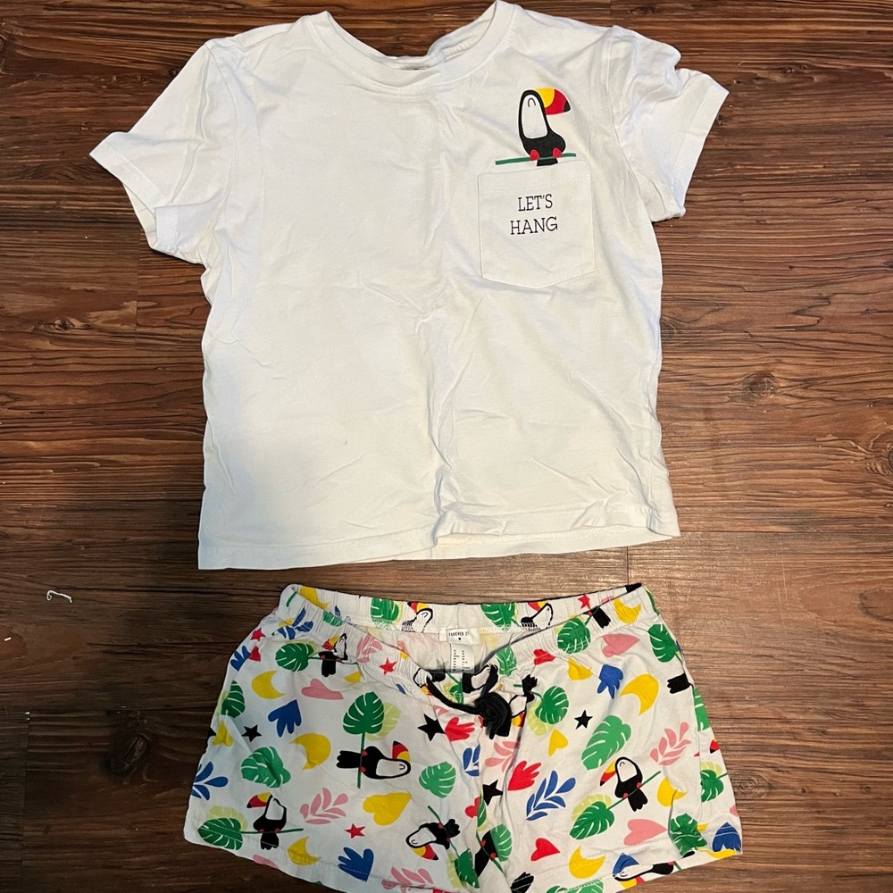 forever 21 pj set